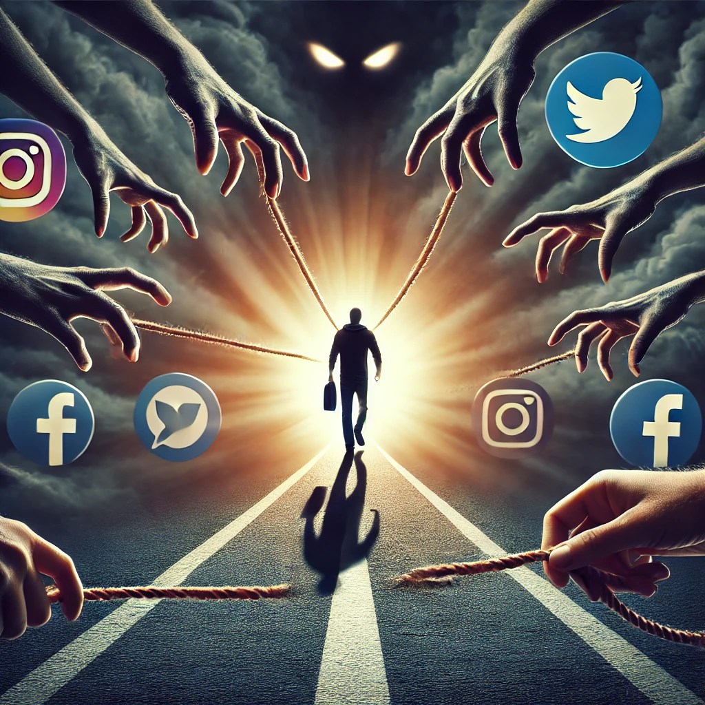 Ask Chat GPT: If you were the Devil, name 10 ways you would stop an individual from achieving&nbsp;success.